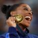 Simone Biles wins silver on floor, Jordan Chiles takes bronze, latest medals and results