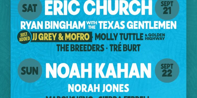 JJ Grey Mofro Join SOL24 Lineup