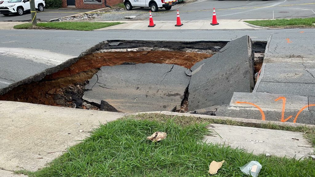 South Cedar Street To Reopen After Sinkhole Repairs Completed