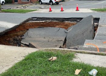 South Cedar Street To Reopen After Sinkhole Repairs Completed