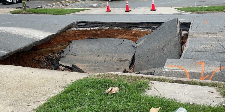 South Cedar Street To Reopen After Sinkhole Repairs Completed