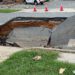 South Cedar Street To Reopen After Sinkhole Repairs Completed