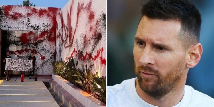 Spain and Argentina row erupts after Messi's house vandalised | World | News