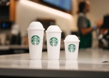 Starbucks piloting compostable cold cups in select California and Minnesota locations