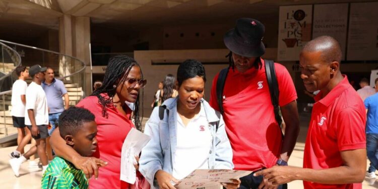 Stepping into the hallowed halls of history: Pursuit to Paris winners experience France’s timeless beauty