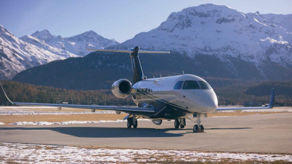 Study Reveals Alaska Leads U.S. Private Jet Departures