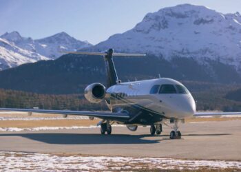 Study Reveals Alaska Leads U.S. Private Jet Departures