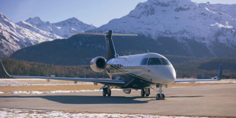 Study Reveals Alaska Leads U.S. Private Jet Departures