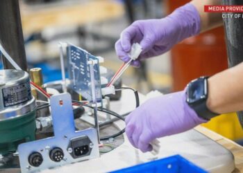 Swiss business to expand North American headquarters in Mason