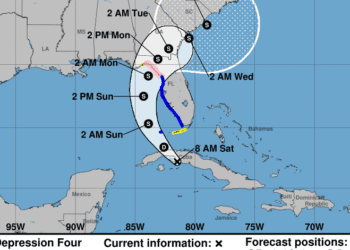 TD 4 expected to strengthen and threaten Florida, GA, SC | Hurricane Center