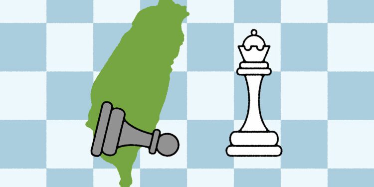 Taiwan braces for America’s election