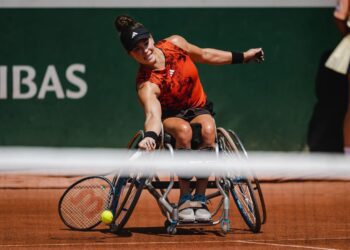 Team USA Dana Mathewson Gears Up For 2024 Paris Paralympic Games