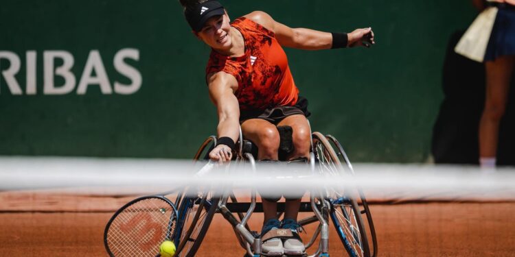 Team USA Dana Mathewson Gears Up For 2024 Paris Paralympic Games