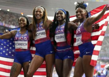 Team USA goes for gold in track and basketball