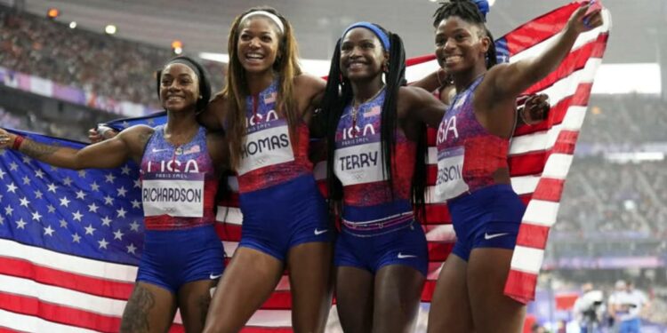 Team USA goes for gold in track and basketball