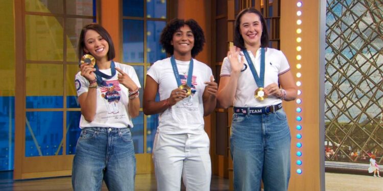 Team USA women's fencing team talks making history