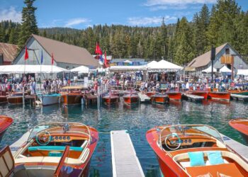 The 50th Lake Tahoe Concours d’Elegance Celebrates Classic Boats