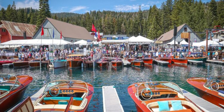 The 50th Lake Tahoe Concours d’Elegance Celebrates Classic Boats