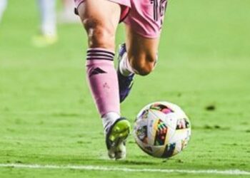 The Copa America Star Is Back, Training With Inter Miami