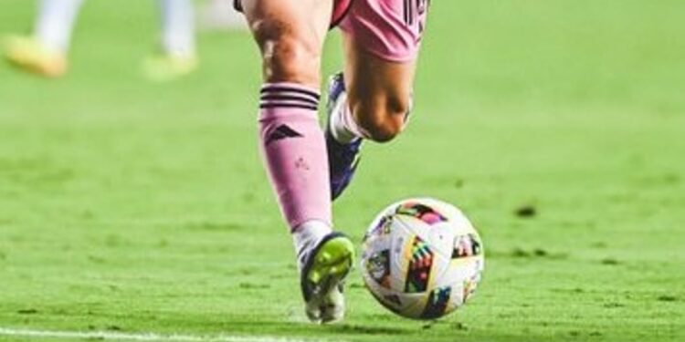 The Copa America Star Is Back, Training With Inter Miami