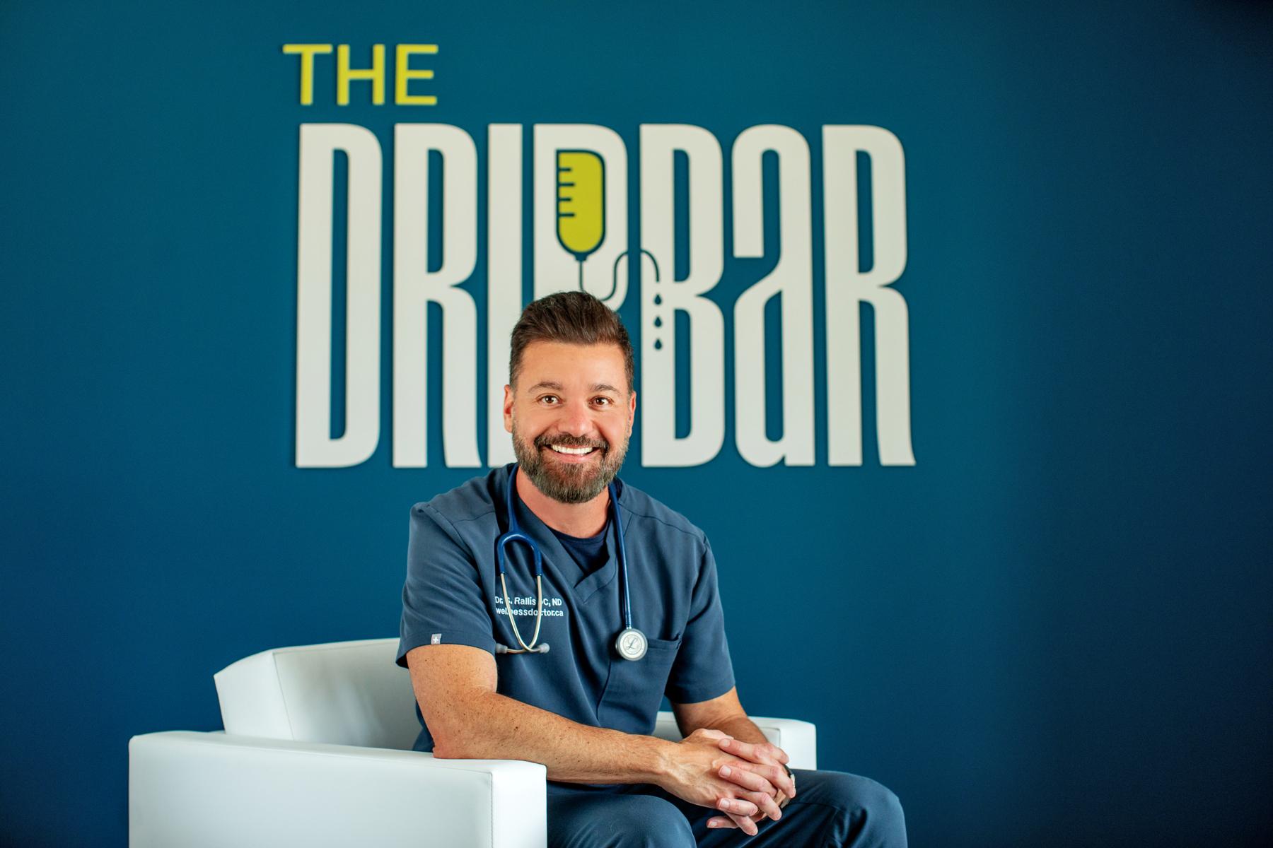 Dr. Steve Rallis, Chief Medical Officer, The DRIPBaR Canada