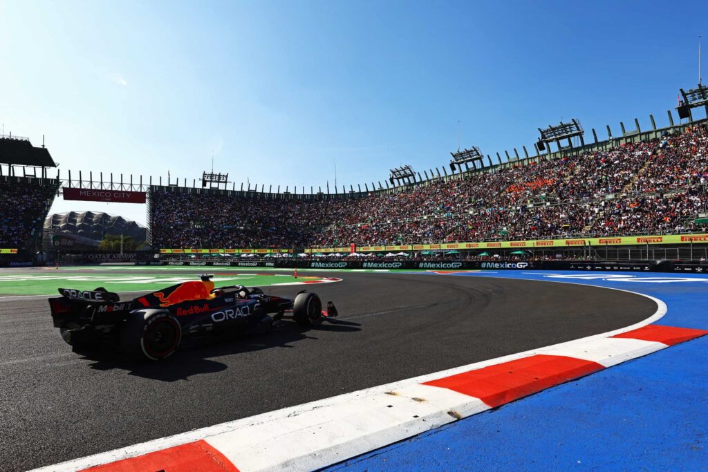 F1 Grand Prix Of Mexico Max Verstappen 2023