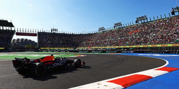 F1 Grand Prix Of Mexico Max Verstappen 2023