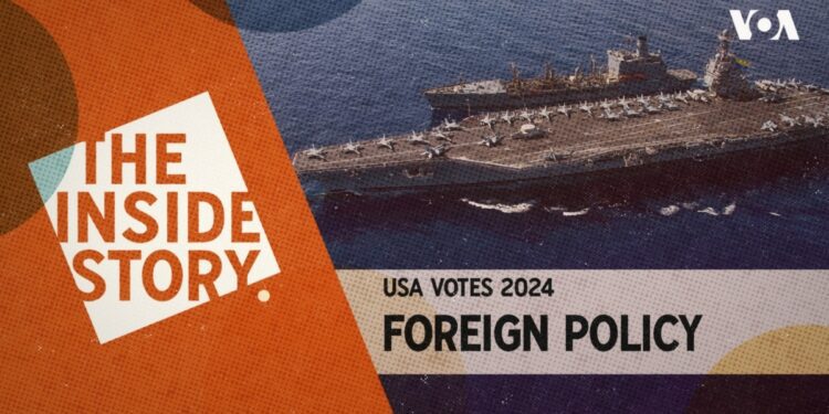 The Inside Story - USA-Votes 2024 Foreign Policy