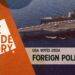 The Inside Story - USA-Votes 2024 Foreign Policy