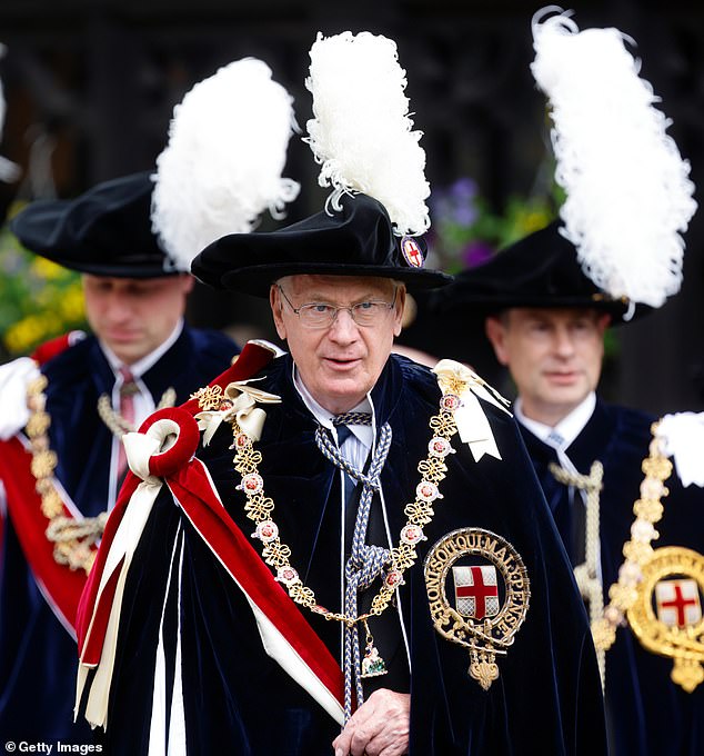 The Duke of Gloucester, the late Queen's quiet and unassuming first cousin, turns 80 today, less than three months after marking half a century as a royal duke. Above: Attending the Order of the Garter service in June 2022