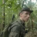 BBC 31-year-old Sergeant Vadim leads a recce of the forest looking for illegal gold miners