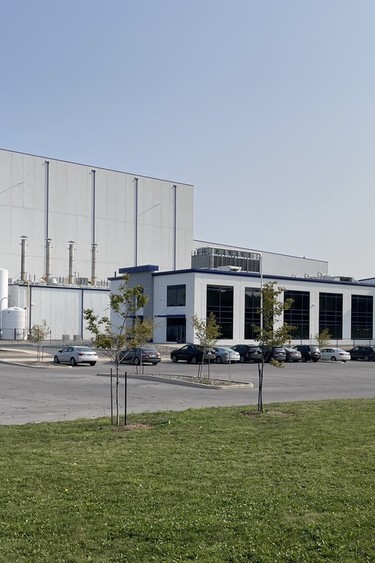 The Canada Royal Milk facility in Kingston, Ont. on Friday, August. 16, 2024. Elliot Ferguson/The Whig-Standard/Postmedia Network