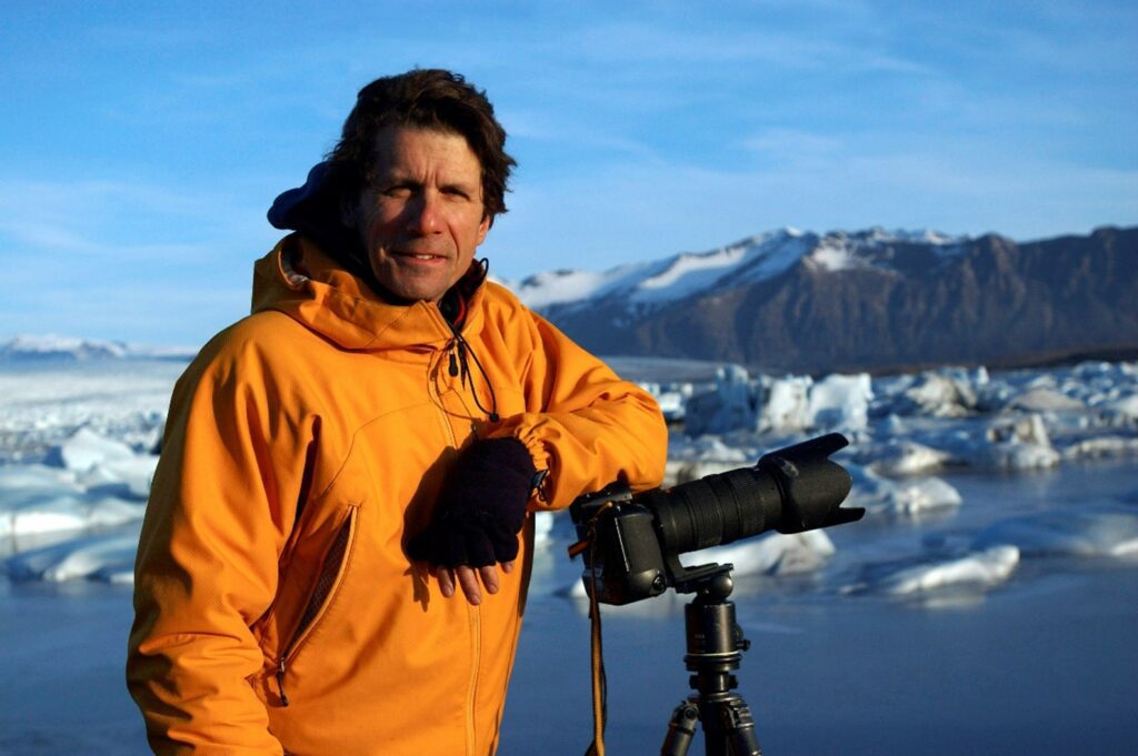 The story is in the ice: Documenting climate change through the Extreme Ice Survey