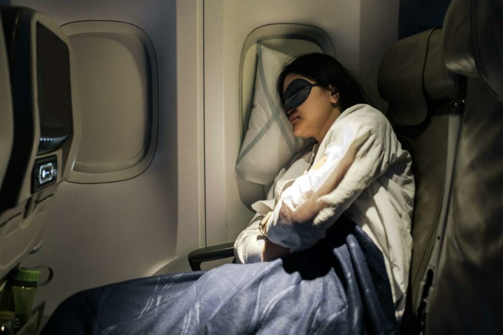 These Are the Best Seats to Book for Sleeping in Economy