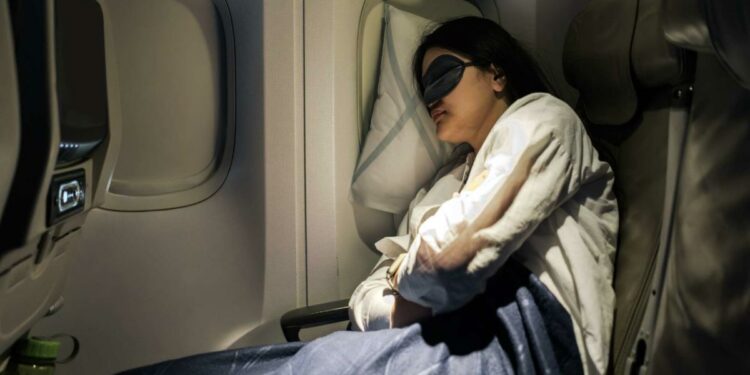 These Are the Best Seats to Book for Sleeping in Economy