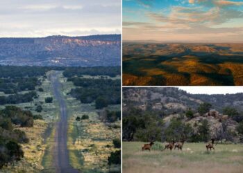 This 500,000-acre New Mexico ranch can be yours for $142M