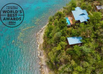 This Stunning Hotel in Dominica Was Just Voted the Best Caribbean Resort by T+L Readers — Here's Why