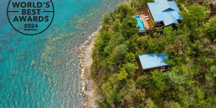 This Stunning Hotel in Dominica Was Just Voted the Best Caribbean Resort by T+L Readers — Here's Why