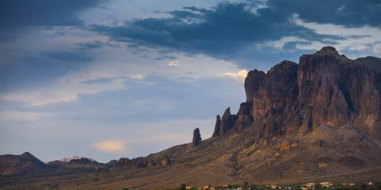 This dinosaur-shaped cactus in Arizona lost its head. Here's what happened.