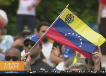 Thousands expected at Miami's Bayfront Park to protest election fraud in Venezuela