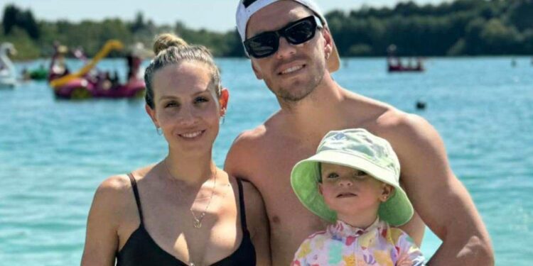 Tottenham Hotspur and Argentina footballer Giovani Lo Celso spotted at St Andrews Lakes in Halling before Premier League starts