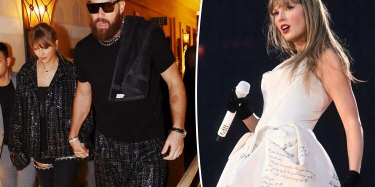 Travis Kelce won't propose to Taylor Swift without an 'ironclad prenup'