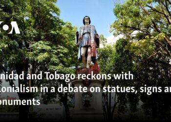 Trinidad and Tobago reckons with colonialism in a debate on statues, signs and monuments
