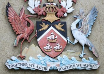 Trinidad redraws coat of arms to omit Columbus’ three famous ships