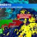 Tropical Storm Ernesto batters Puerto Rico