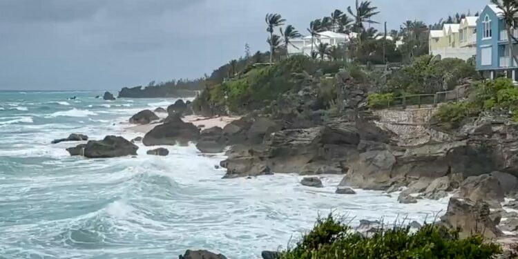 Tropical Storm Ernesto forecast to strengthen to hurricane again as it heads towards Newfoundland