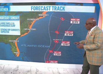 Tropical Storm Ernesto gathers strength: Al Roker tracks its path