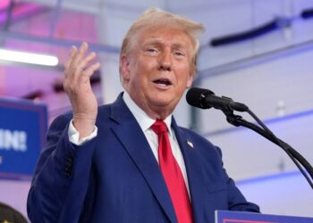 Trump campaigns to ‘make America safe again’ as Democratic convention zeroes in on his felony record