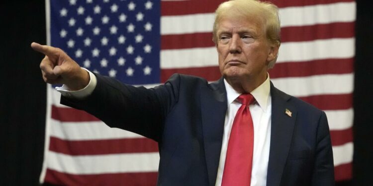 Trump promises to 'save' America with mix of lofty, vague policies