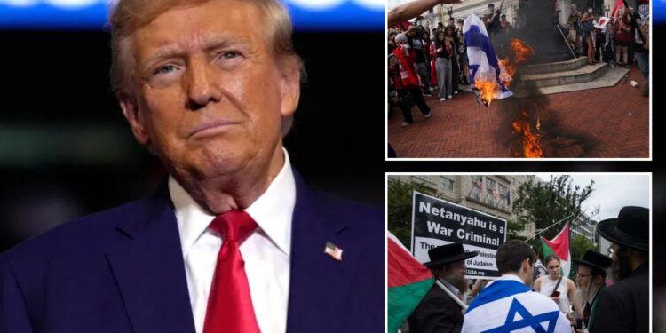 Trump says there has 'never been a more dangerous time' for Jews in America since Holocaust